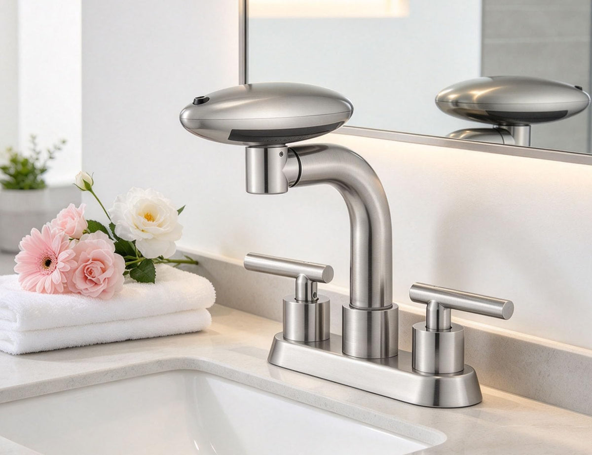 Brushed Nickel Pull (Pull-Down Sprayer / Brushed Nickel)