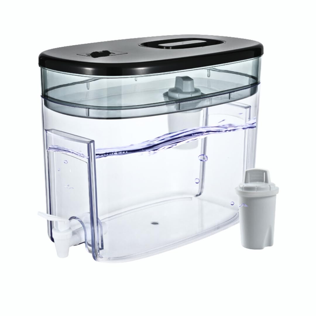 120 Gallon Long Life 40 Cups Water Filter Pitcher 1 Membrane Filter