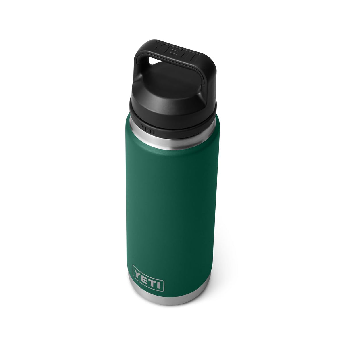 Rambler 26 oz Bottle (Black Forest Green)