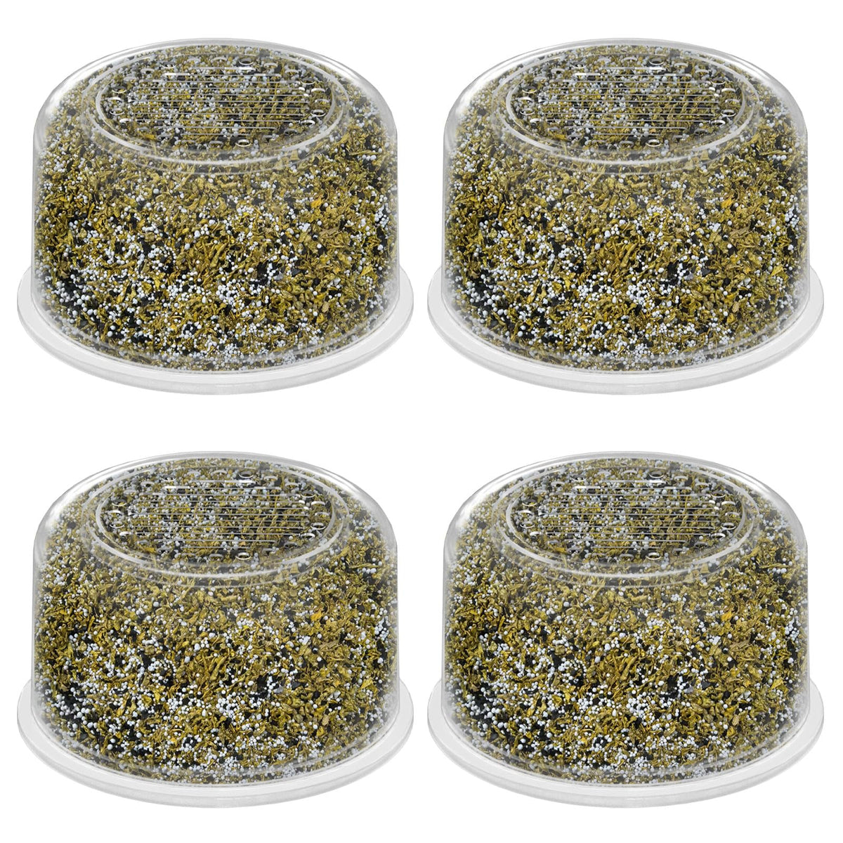 Shower Head Filter Replacement Cartridge Compatible with All Canopy Handheld & Fixed Filtered Shower Head (4 Pack)