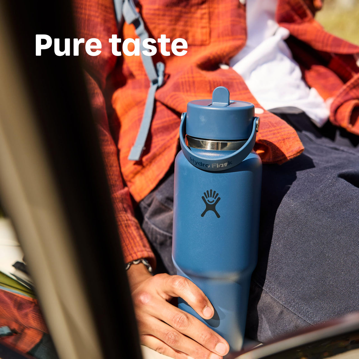 Travel Water Bottle (24 Oz / Utopia Purple)