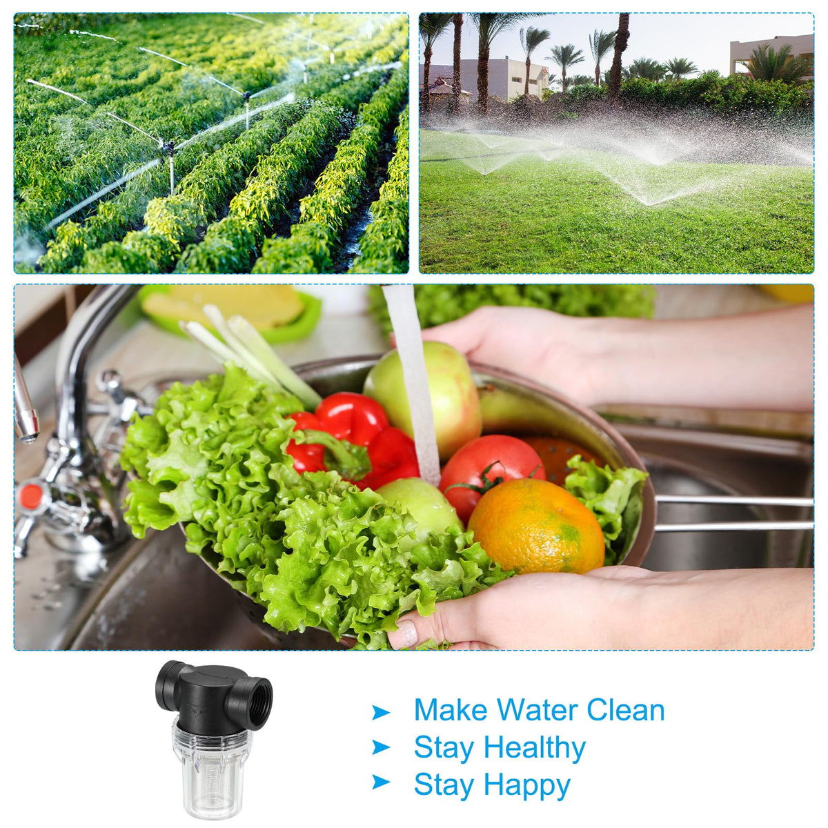1 Inch Water Pump Strainer Filter (1 Inch)