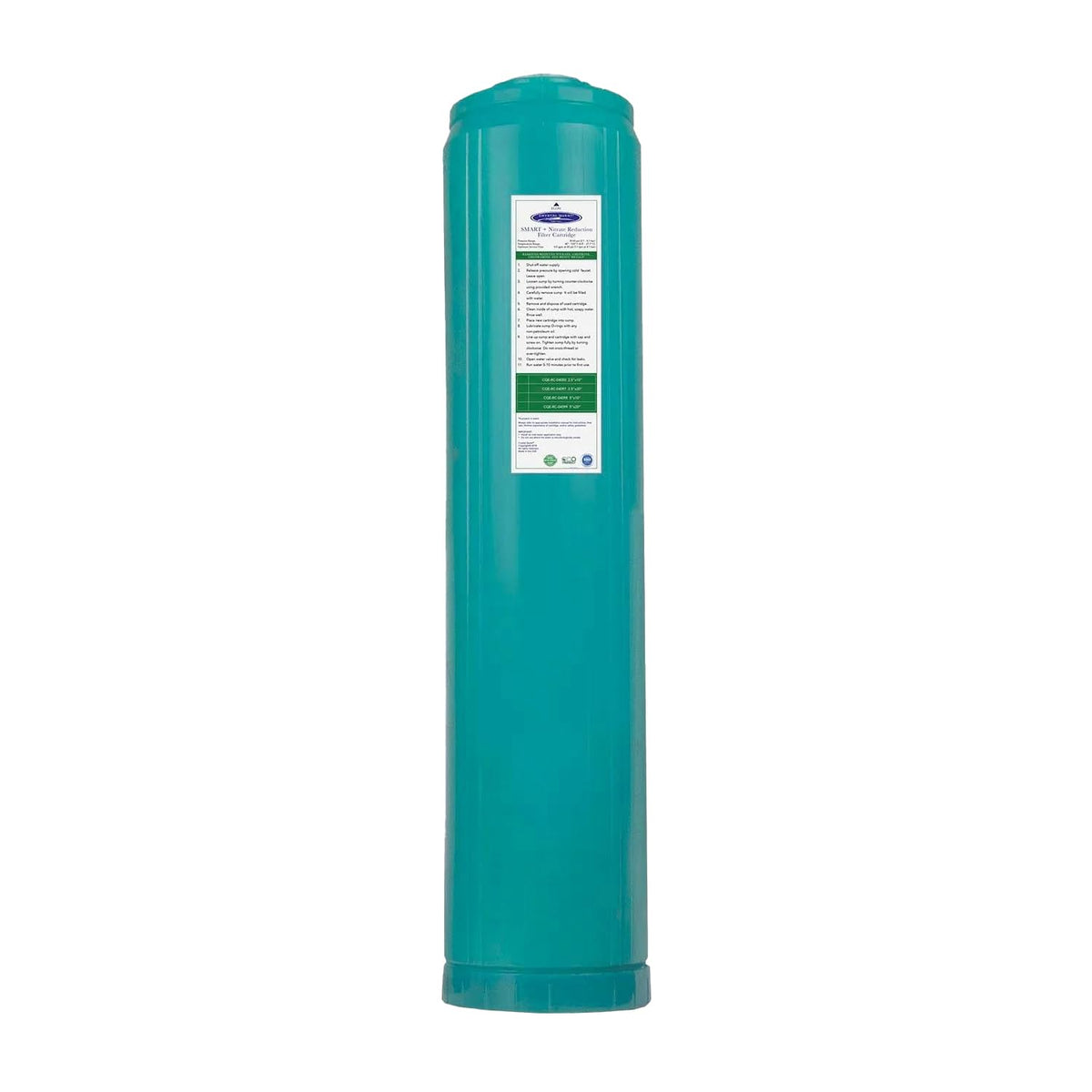 Nitrate Removal + SMART Filter Cartridge 4 (SMART + Nitrate Reduction / 4-5/8" x 20")
