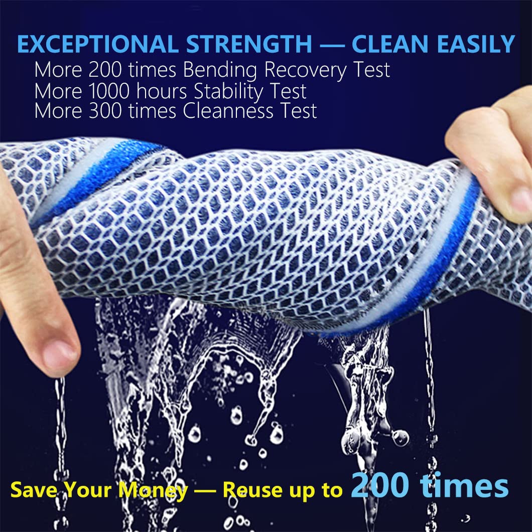 Aquarium Filter Media (15.7“x11.8”x0.78“ , 2pack)