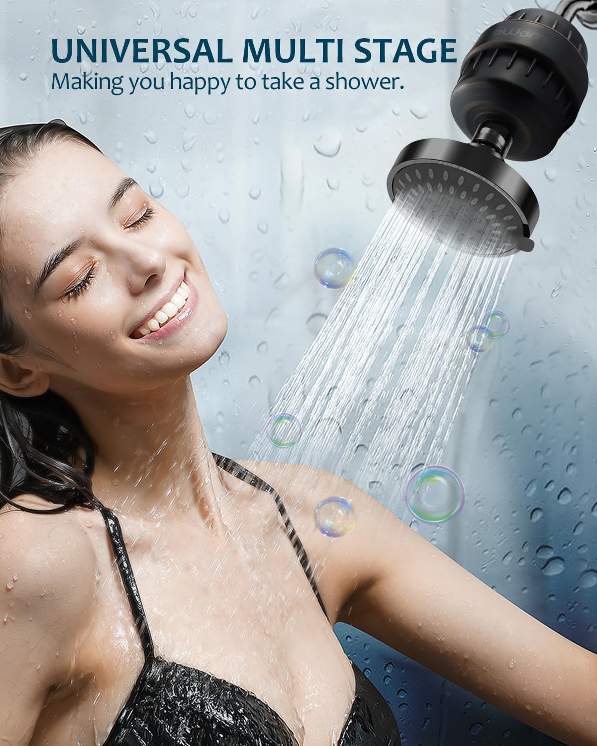 Shower Filter (Standard Formula / Oil Rubbed Bronze)