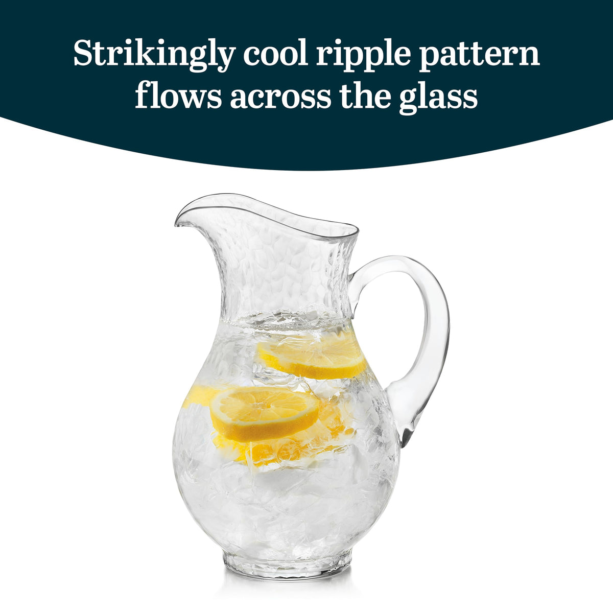 Yucatan Glass Pitcher (Yucatan)