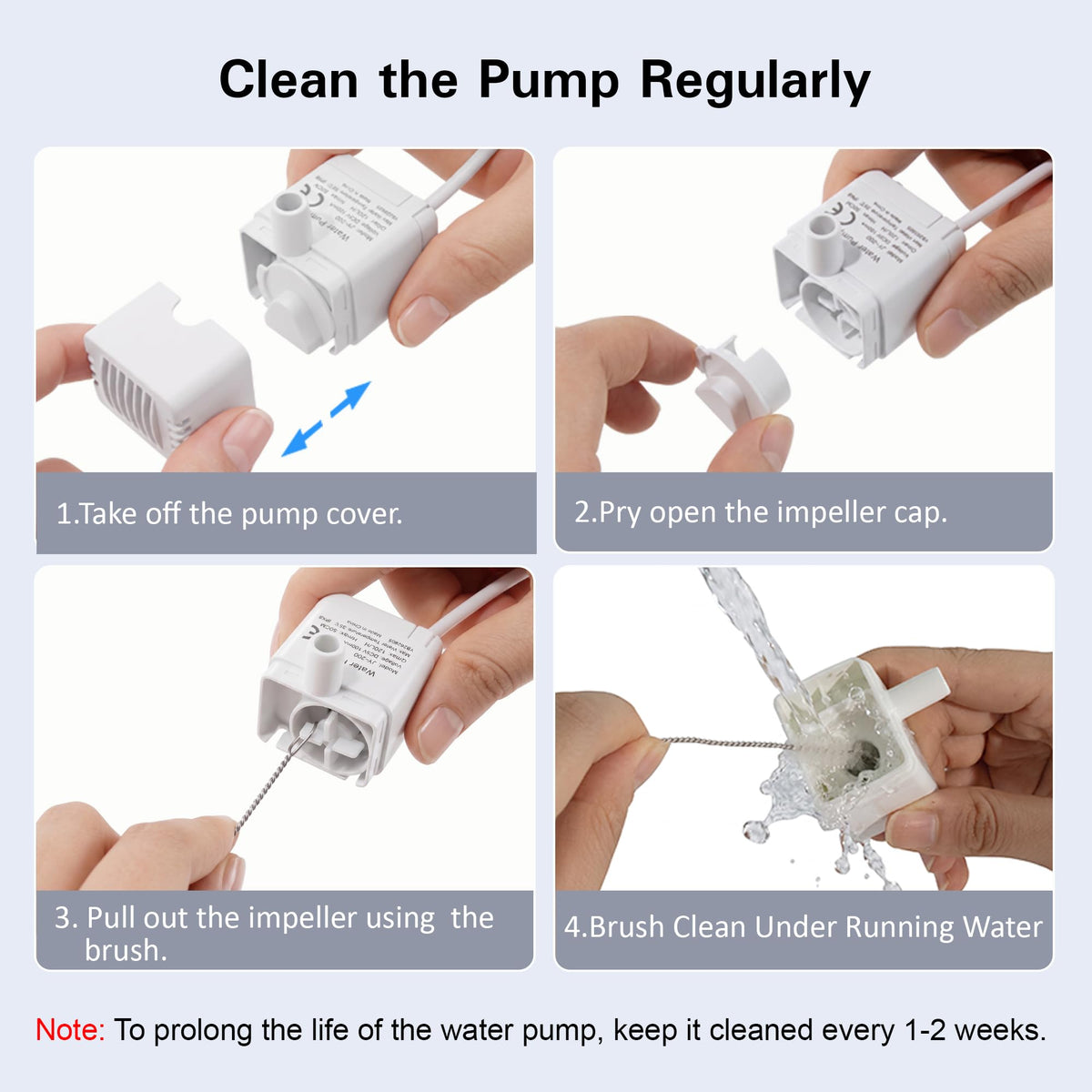 Dog Water Fountain Pump Replacement