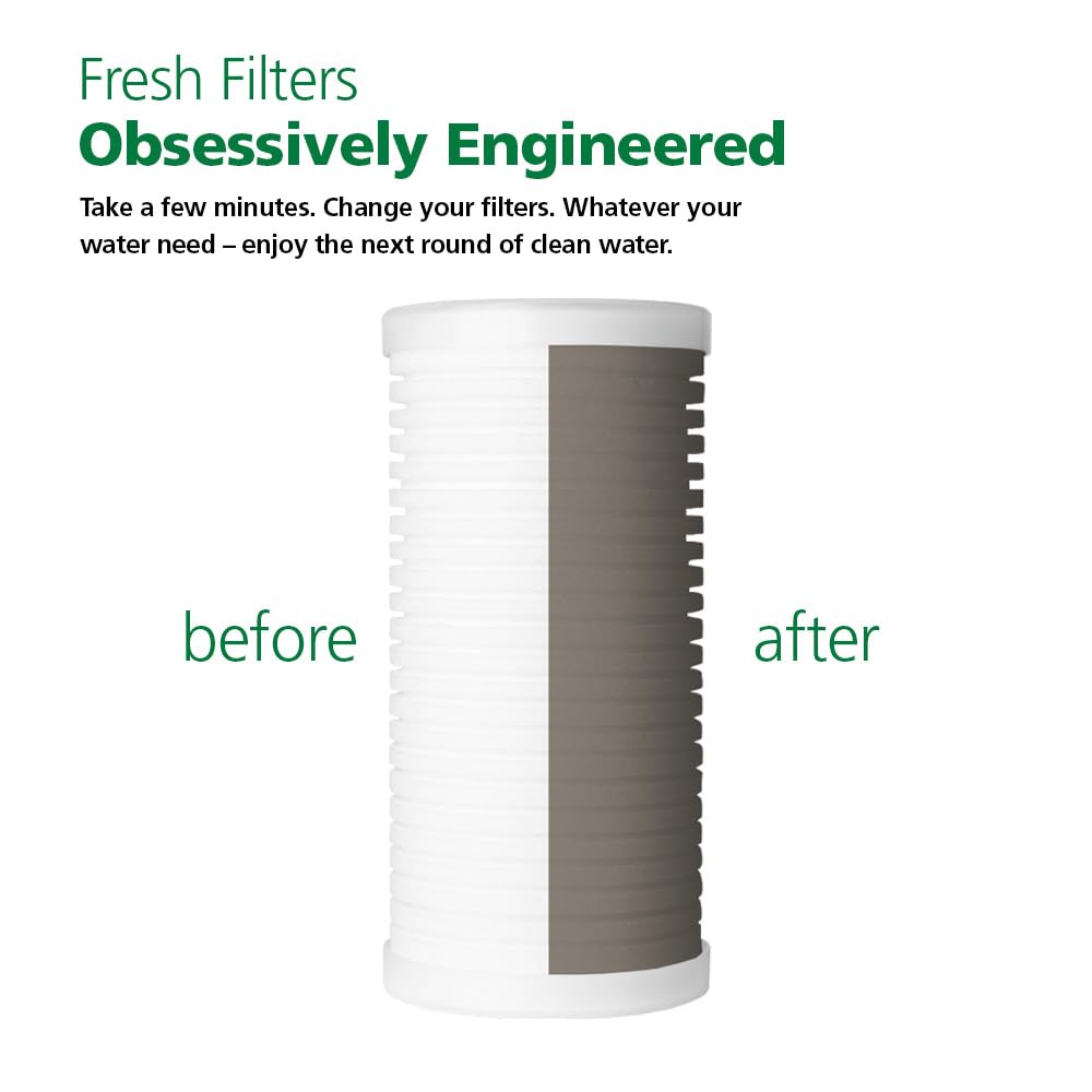 4.5"x10" 25 Micron Universal Sediment Filter (25-Micron Sediment)