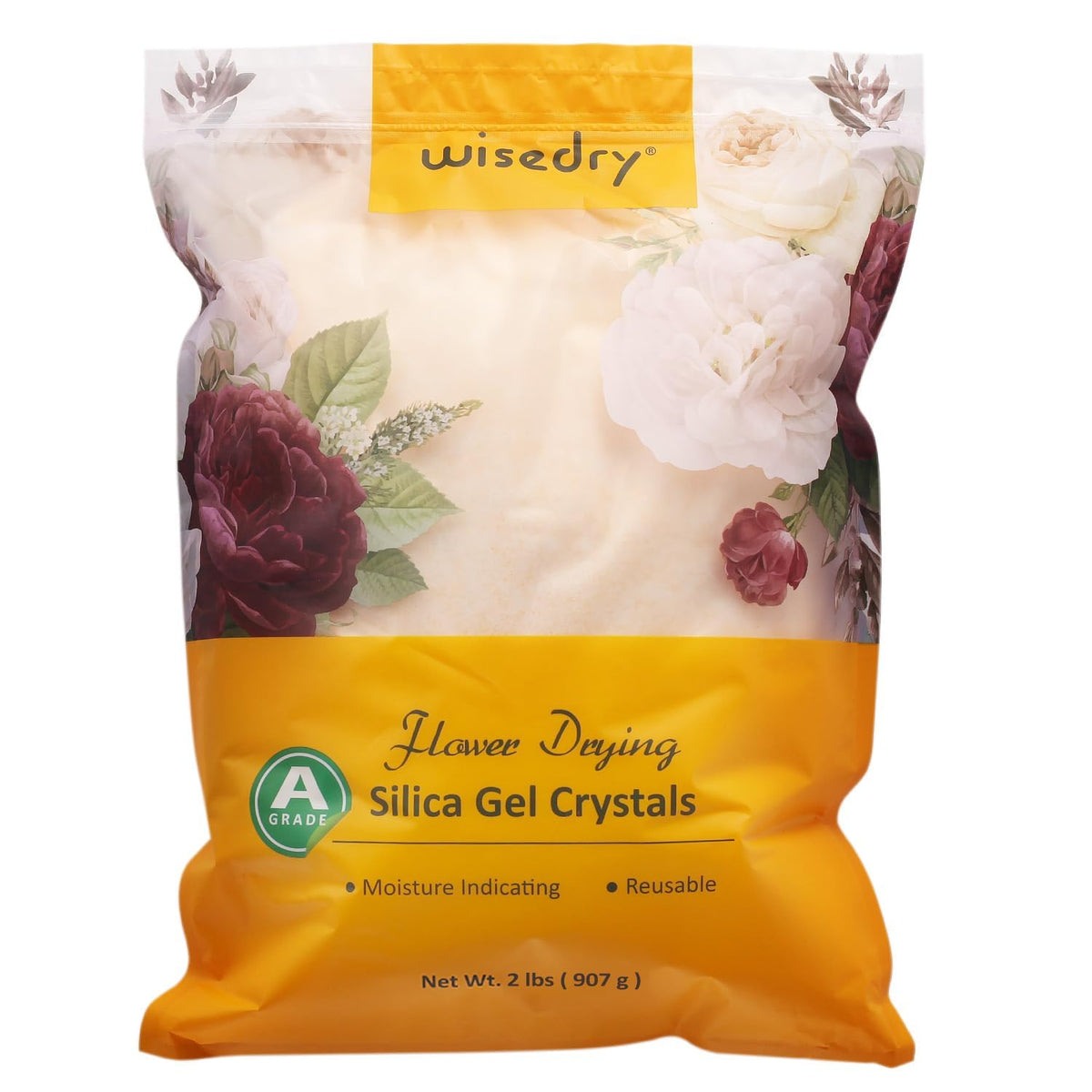 Silica Gel Crystal for Flowers Drying (2 LBS)