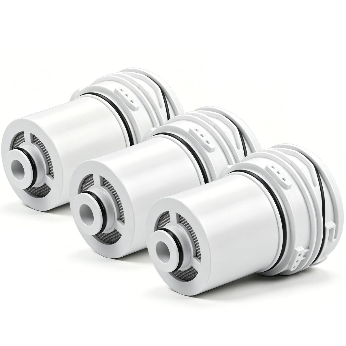 3Pcs Shower Filter Cartridges Compatible with Delta Clarifi 7RC100 & 5RC100 (3-Pack)