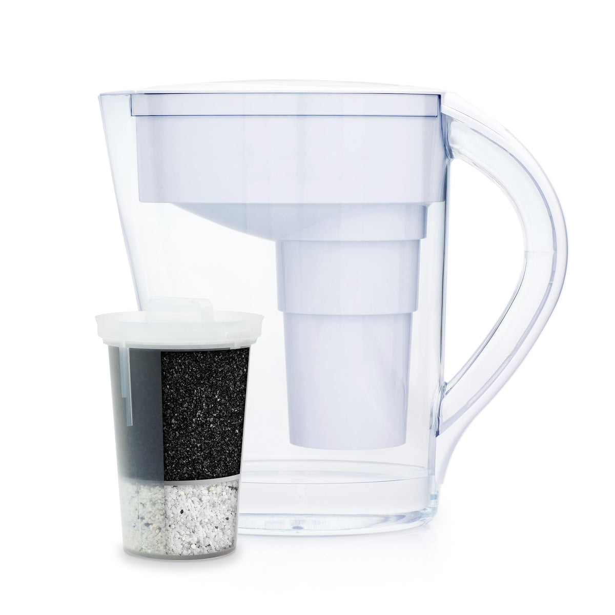 Single Replacement MINA Alkaline Water Filter by Santevia (Standard Single)