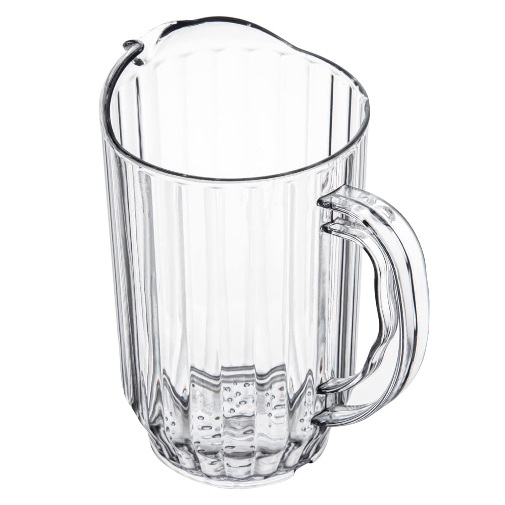 47 oz Clear Plastic Water Pitcher (47 Ounces)