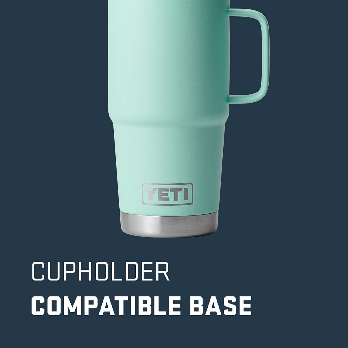 Rambler 20 oz Travel Mug (Seafoam)