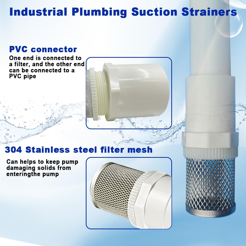 2.5" Stainless Steel Filter DN65 (2.5"DN65)