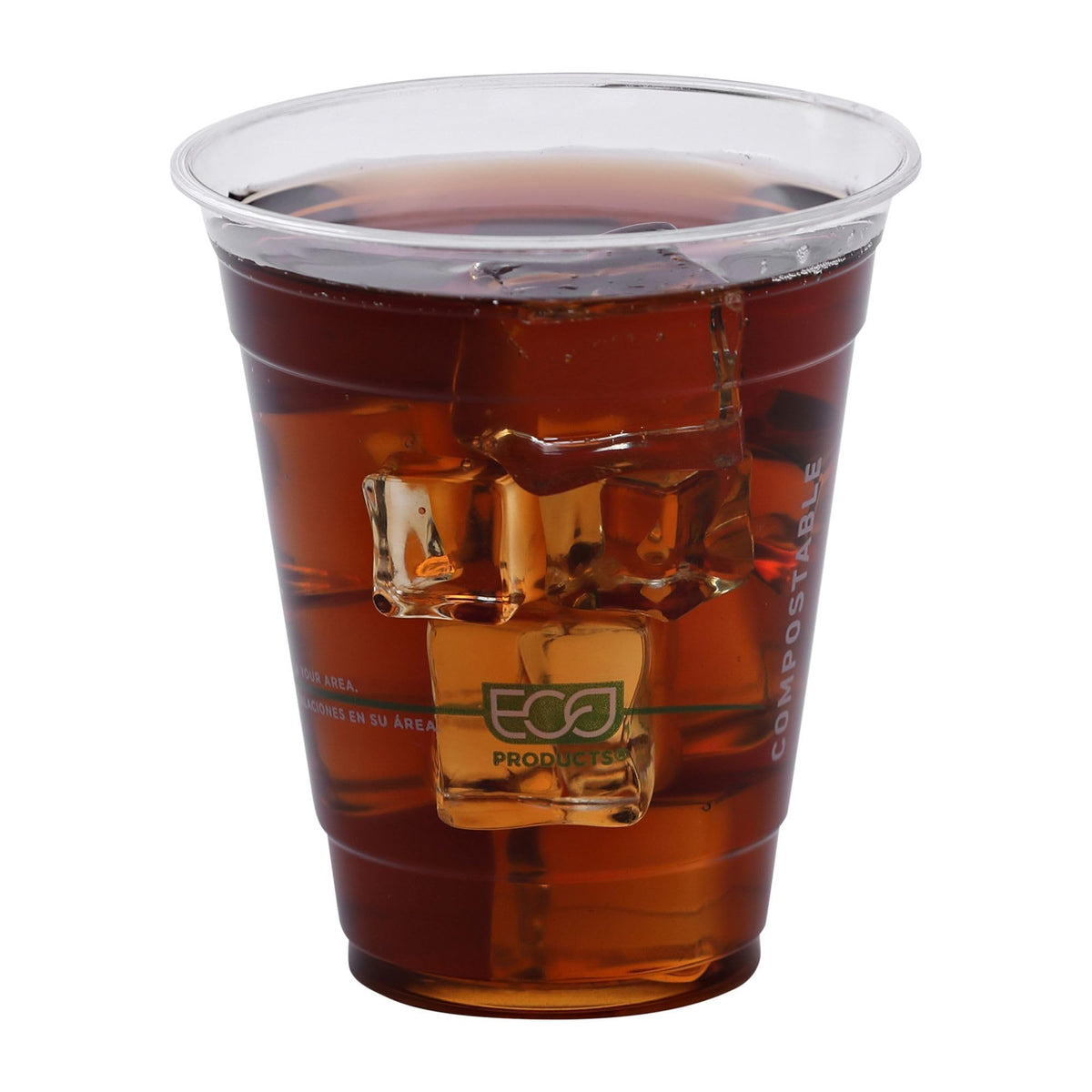 GreenStripe Clear Disposable Cold Cups (12 oz)