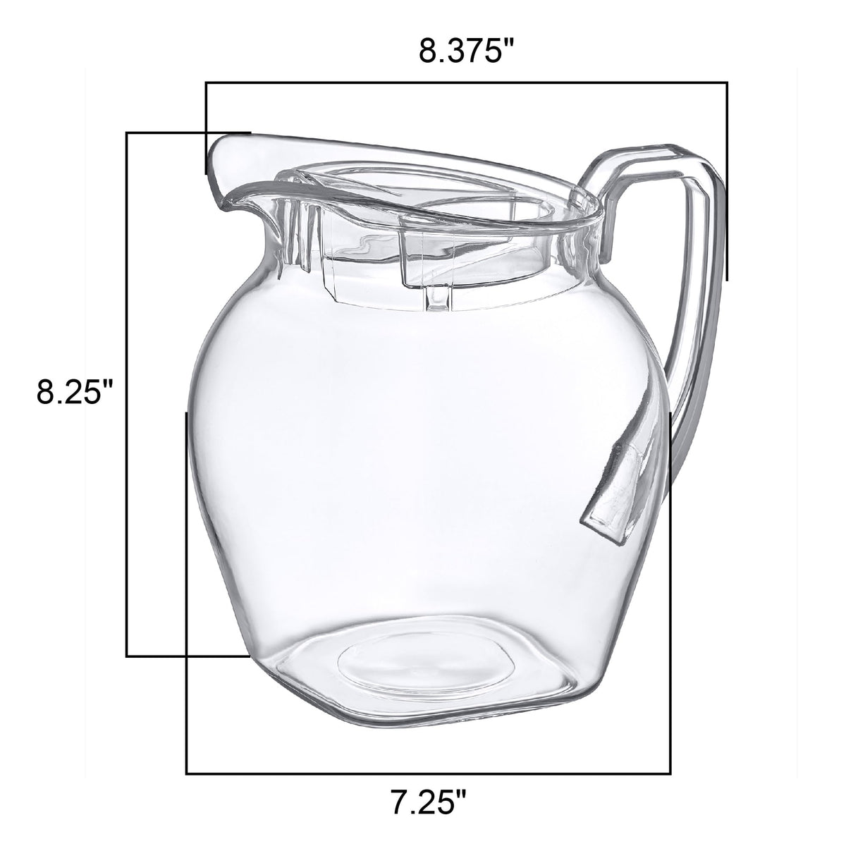 Vively Grand Plastic Pitcher (Vively Grand (96 oz))