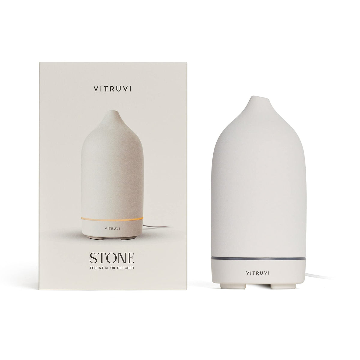 Stone Diffuser (White)