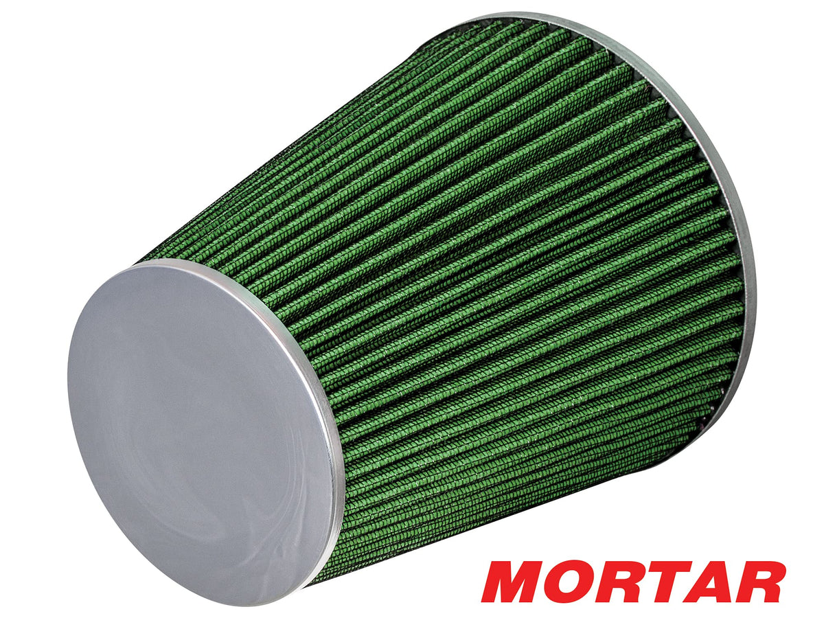 Aftermarket Auto Air Filter (Green / 8)