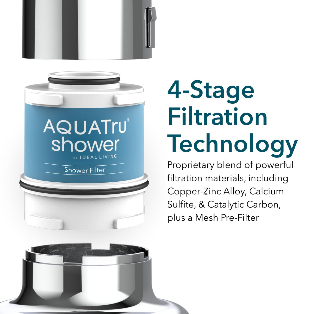 AquaTru Shower Filter High