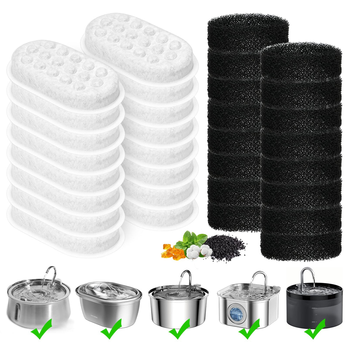 Cat Water Fountain Filter