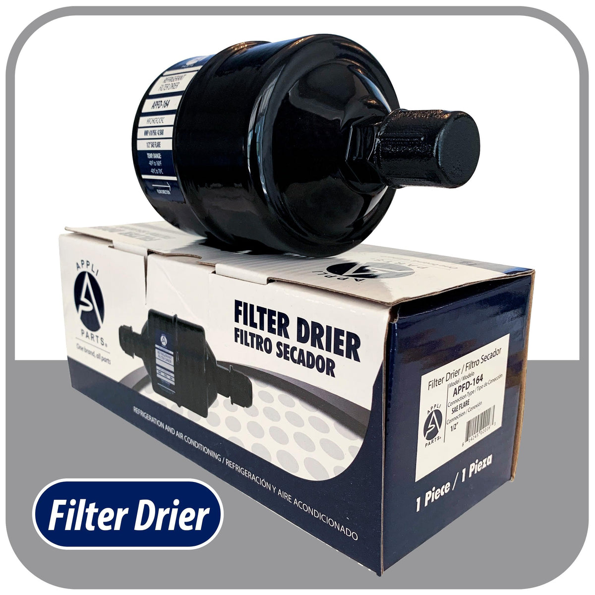 Appli Parts APFD (164 (1/2 in Flare))