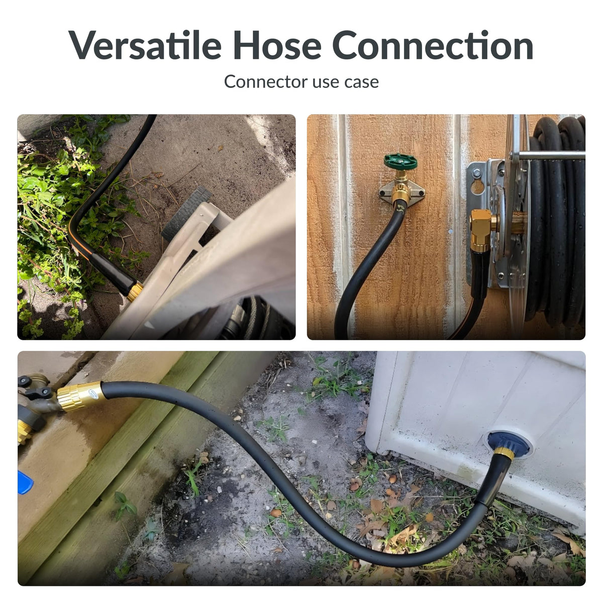 Garden Hose 5 (2.5FT Male to Female)