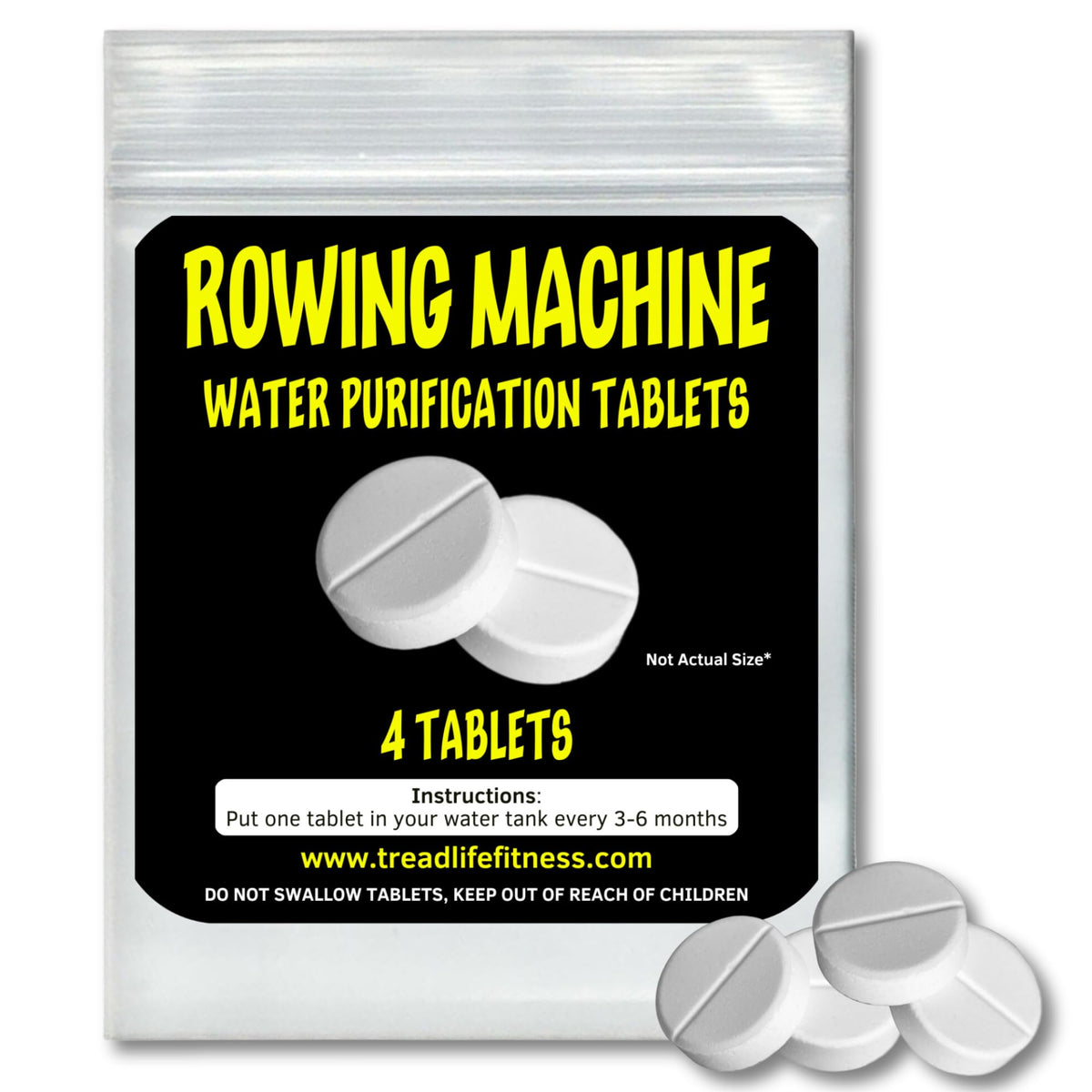 Rowing Machine Water Cleaning Tablets