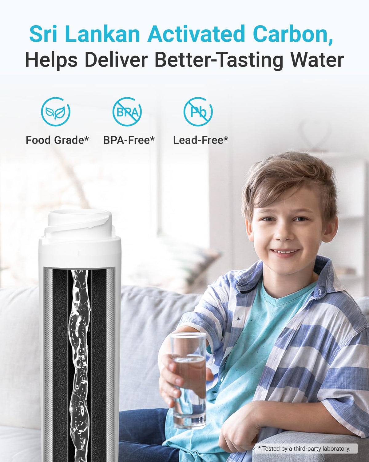 GSWF Refrigerator Water Filter