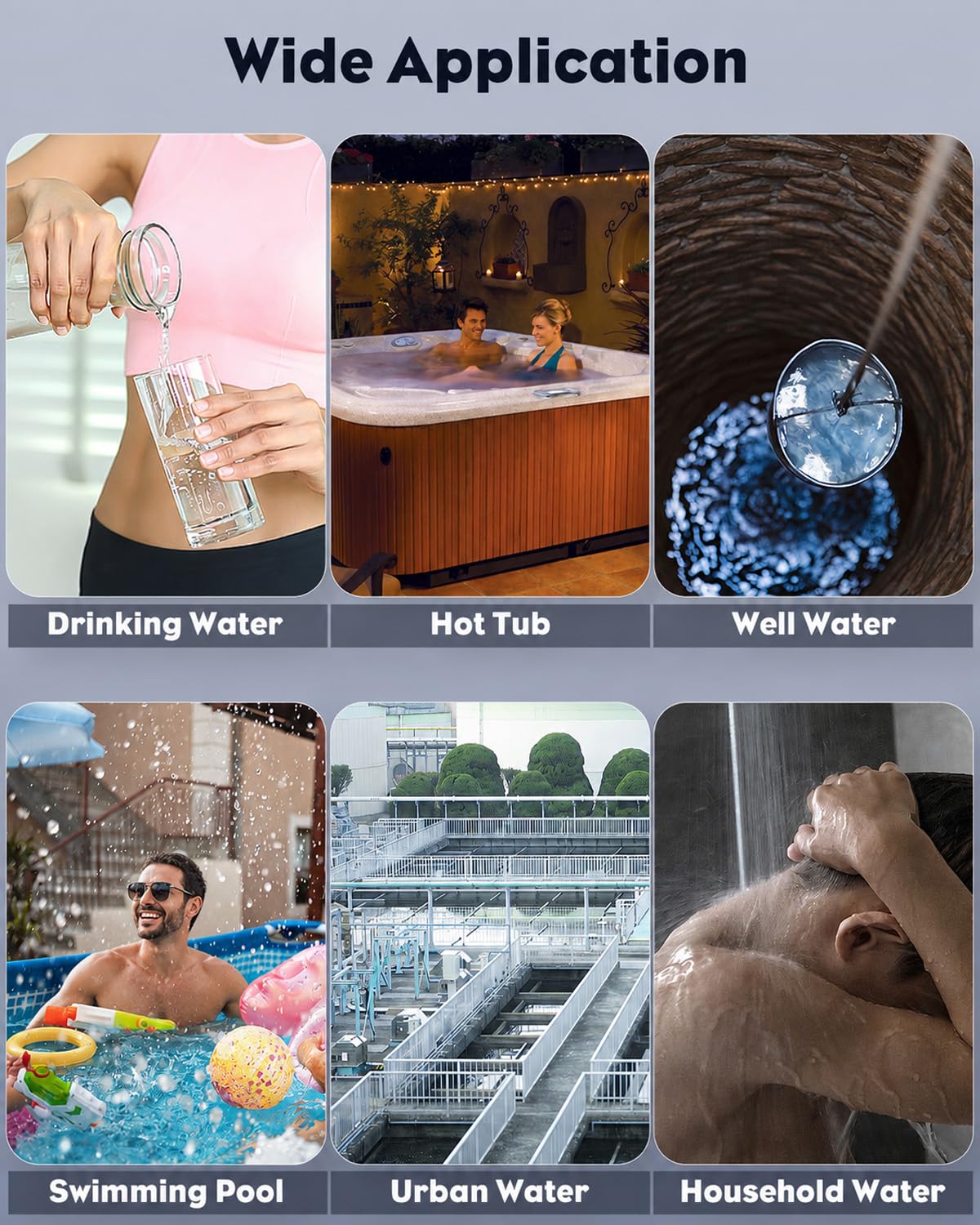 21 in 1 Drinking Water Test Kit (21 in 1 & 125 Strips)