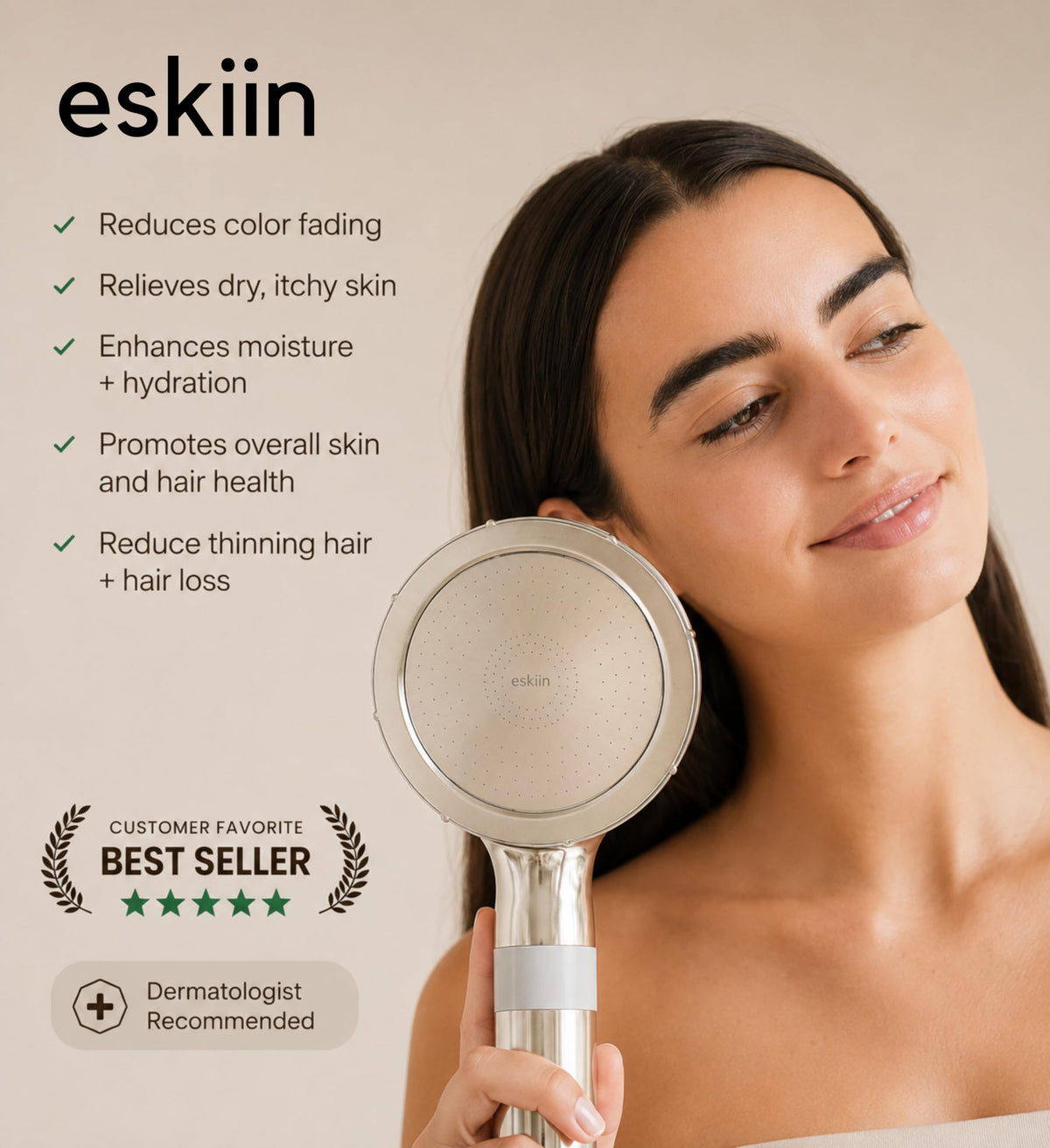 Filtered Shower Head