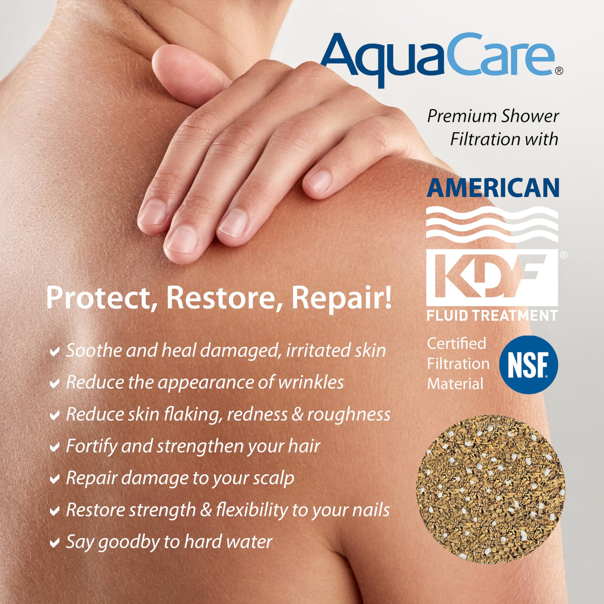 AquaCare 4X 10 (Satin Nickel)