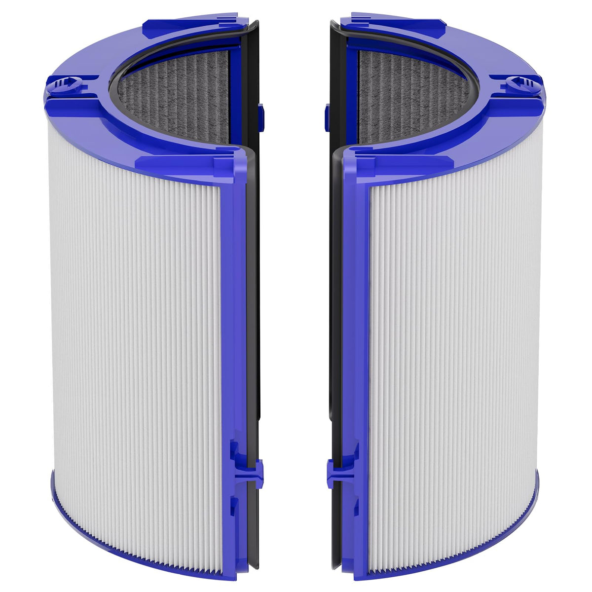 360° Combi Replacement Filter for Dyson TP04 HP04 TP07 TP10 Air Purifier (Blue - 1 Pack)