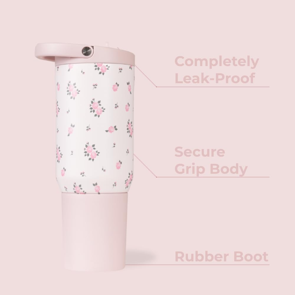 Sport 20 oz Insulated Stainless Steel Water Bottle (Wildrose / 20 Ounces)