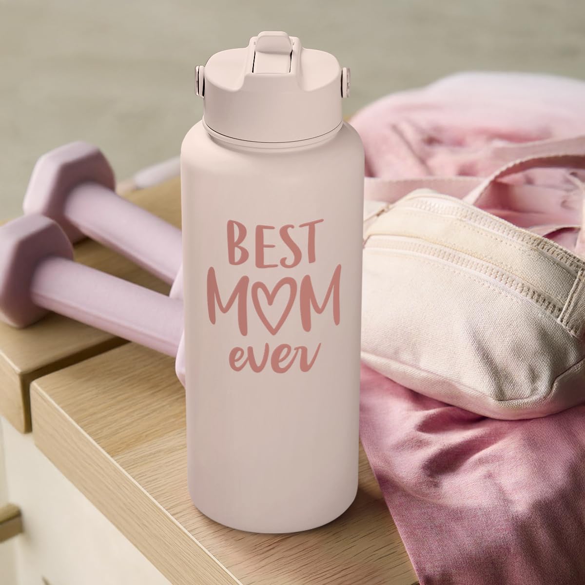Mom Water Bottle (Mom 2)