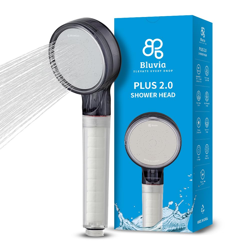 Plus 2.0 Filtered Shower Head (Plus 2.0)