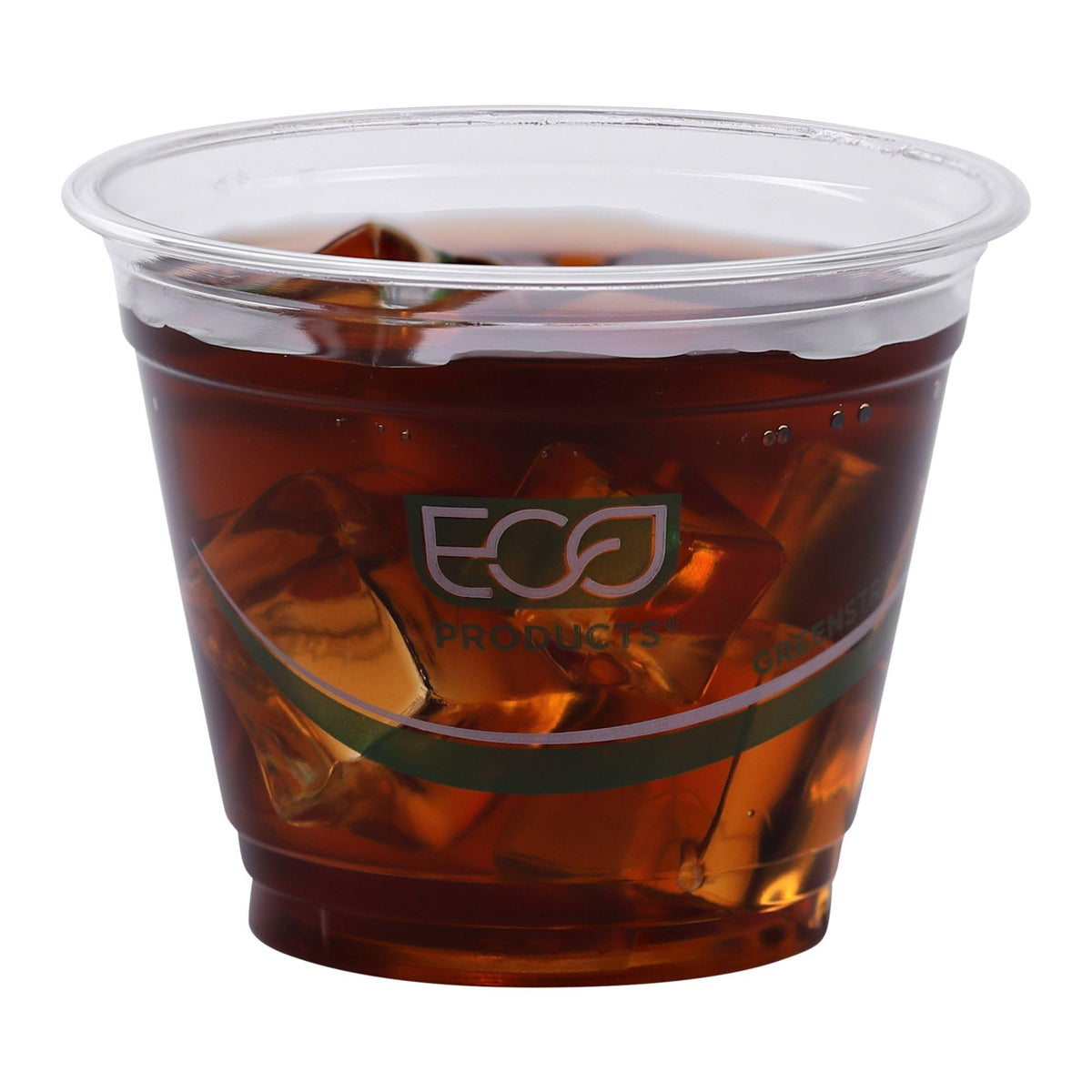 GreenStripe 9 oz Clear Cold Cups (9 oz)