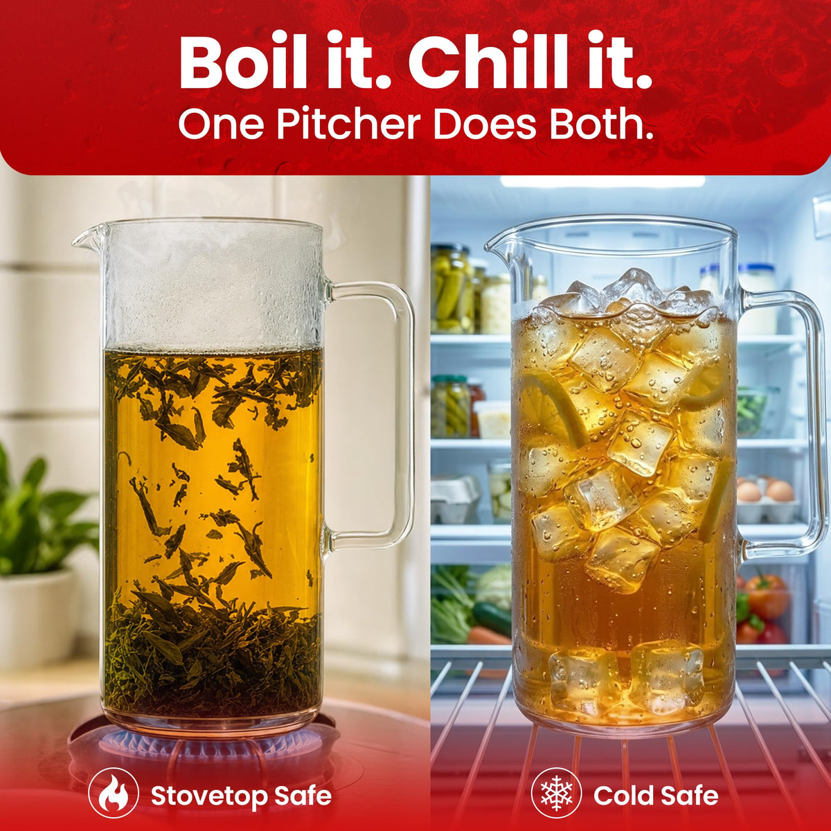 Glass Pitcher (Classic)