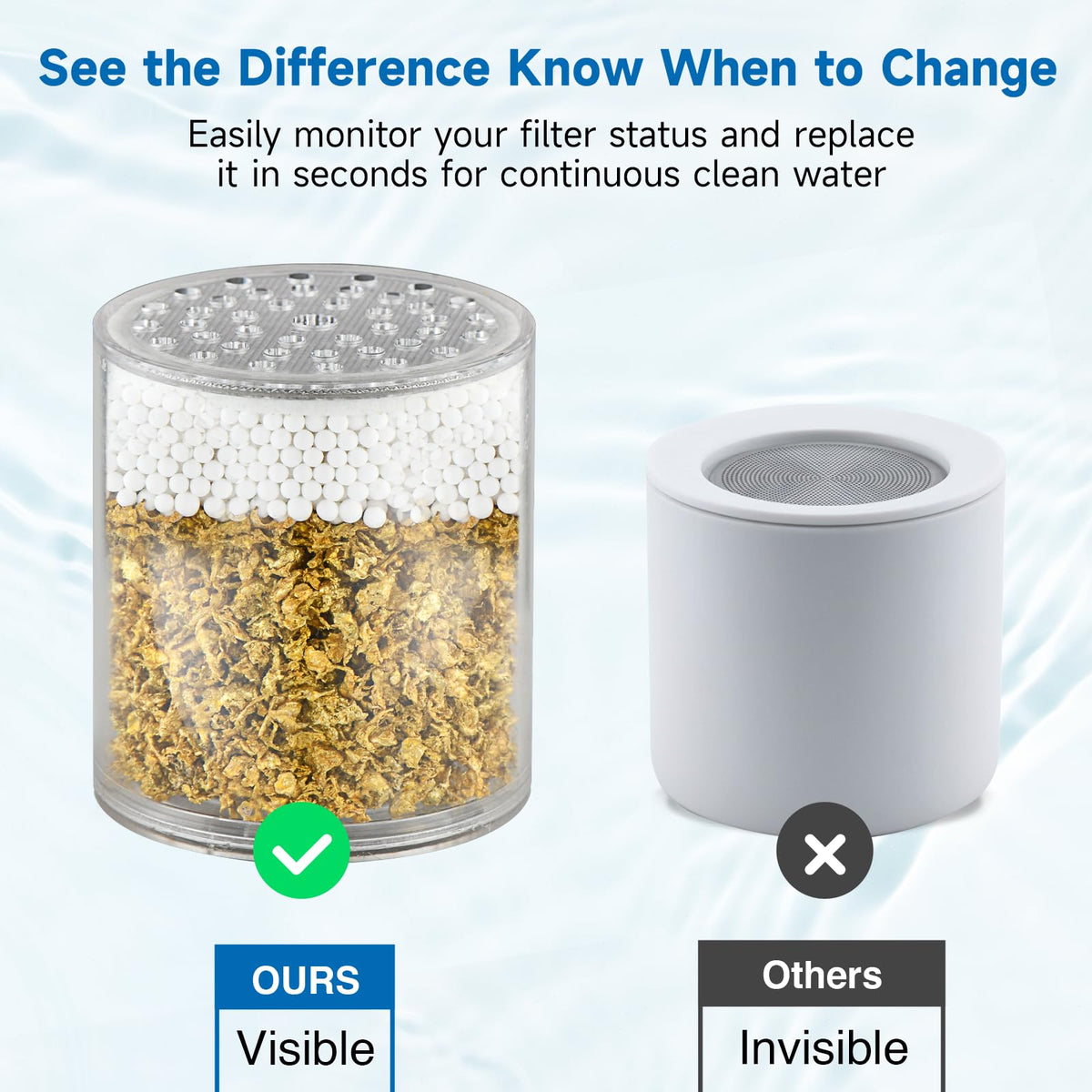 Shower Filter (Shower Filter / Matte Black)