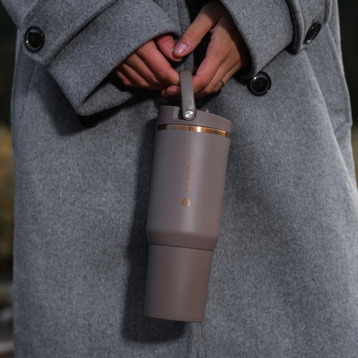 Sport 20 oz Insulated Stainless Steel Water Bottle (Clay / 20 Ounces)