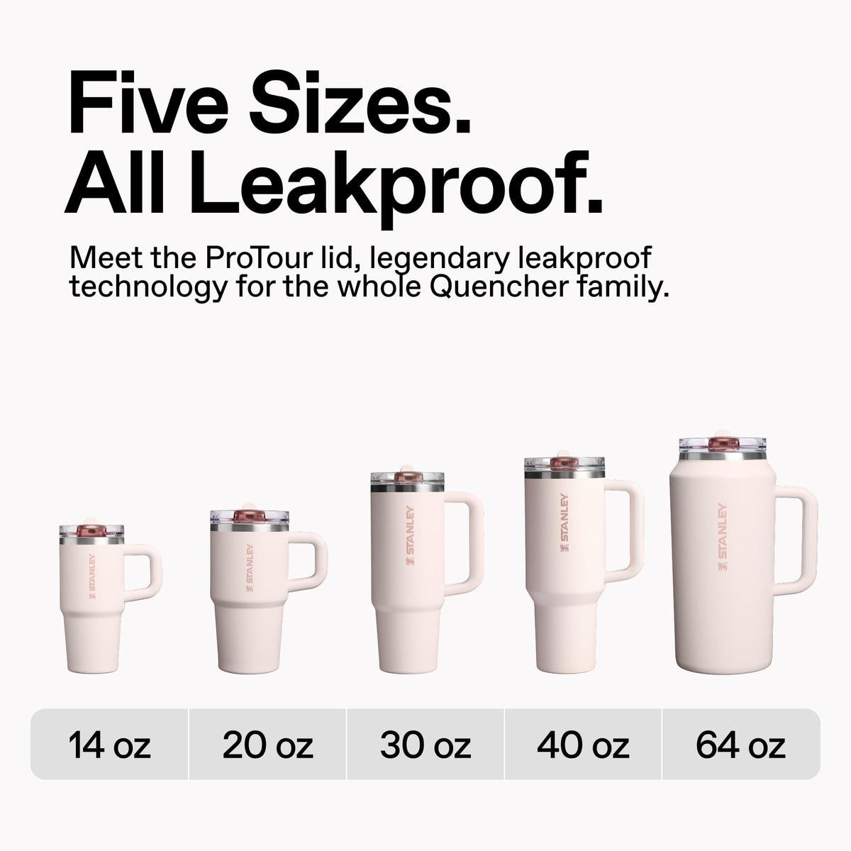 Quencher ProTour Flipstraw Tumbler (40 Ounces / Multi Interfusion)