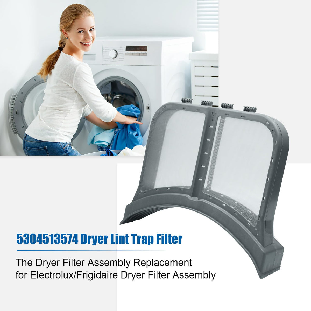 5304513574 Dryer Lint Trap Filter