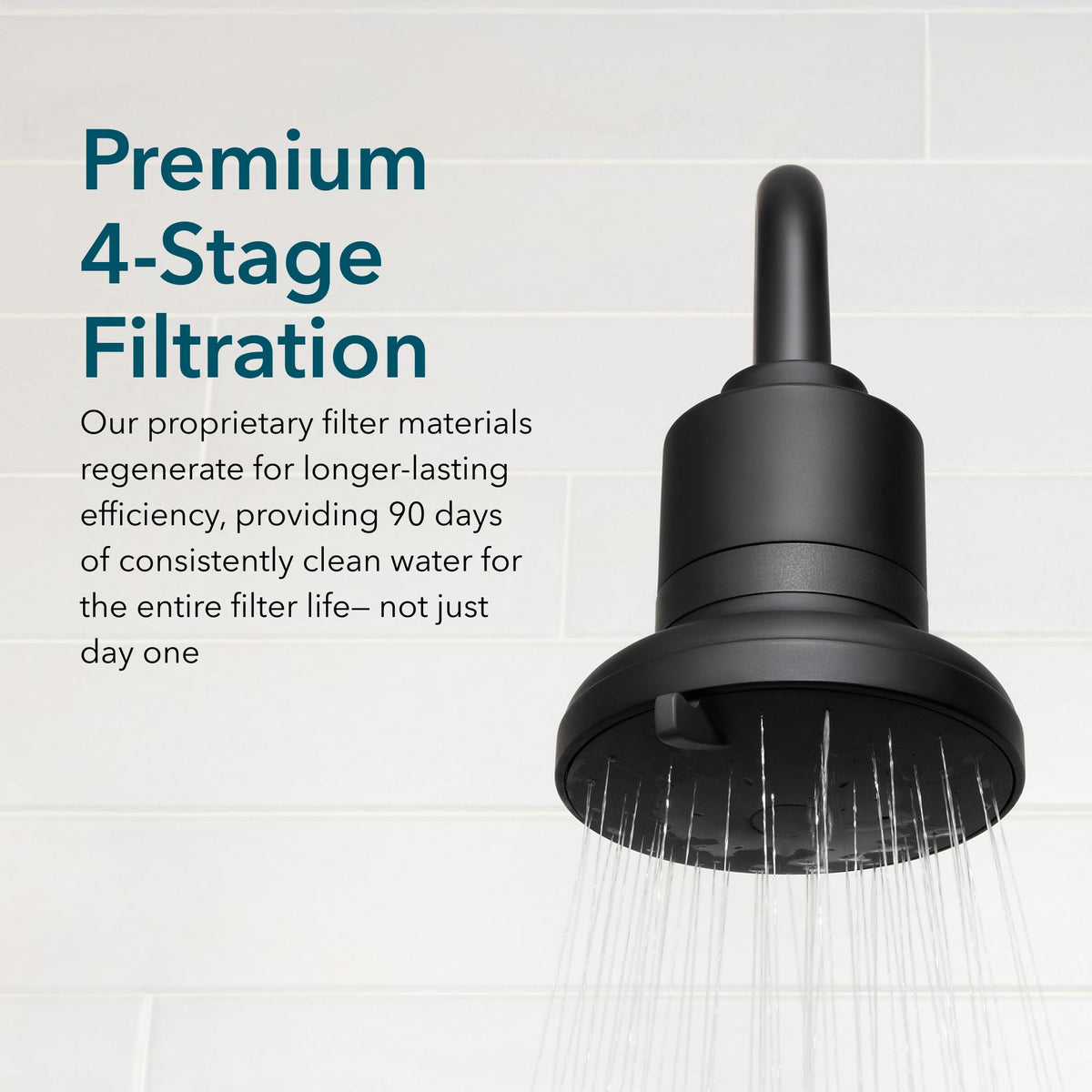 AquaTru Shower Filter High