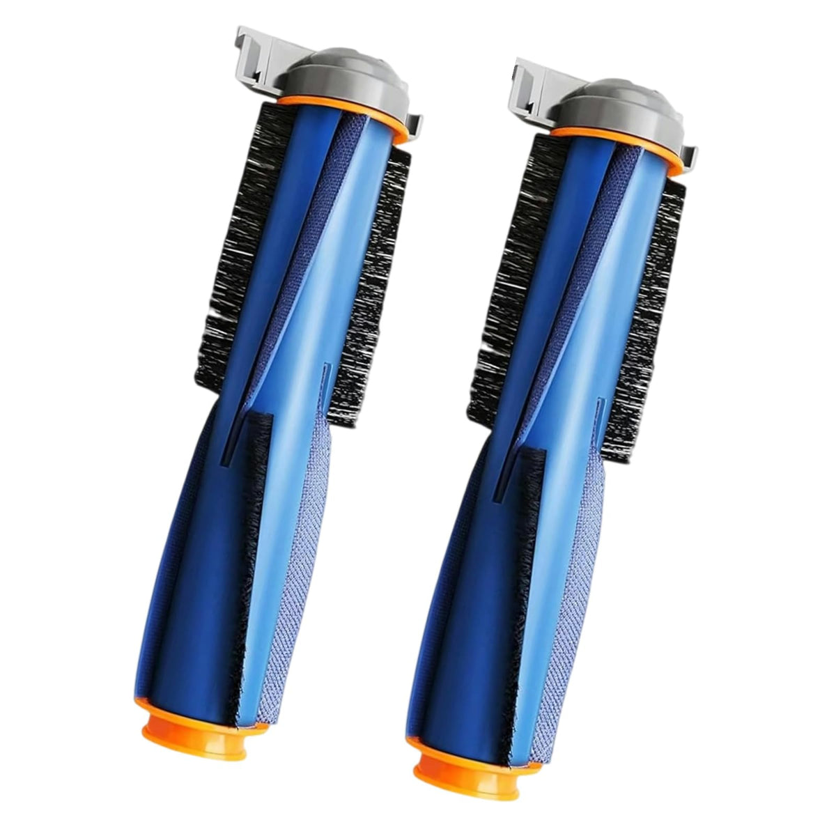Replacement Parts Main Brush Compatible with Shark AI AV2511AE AV2501S AV2501AE RV2502AE RV2410WD RV2520AOUS AV2510AOUS RV2610WA RV2610WD RV2620WD Robot Vacuum Cleaner (Main Brushes - 2 Parts)