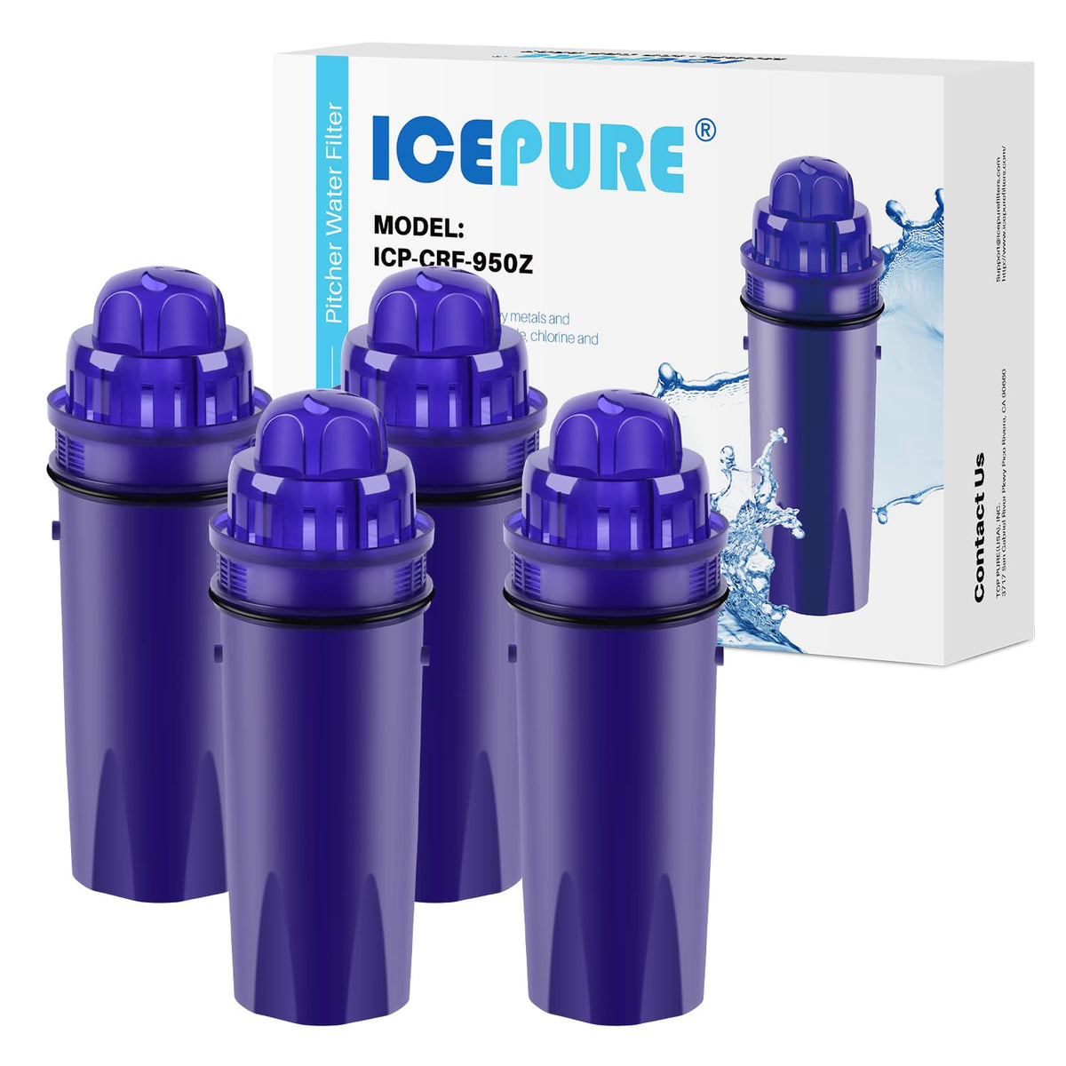 CRF950Z Replacement for PUR Pitcher Water Filter