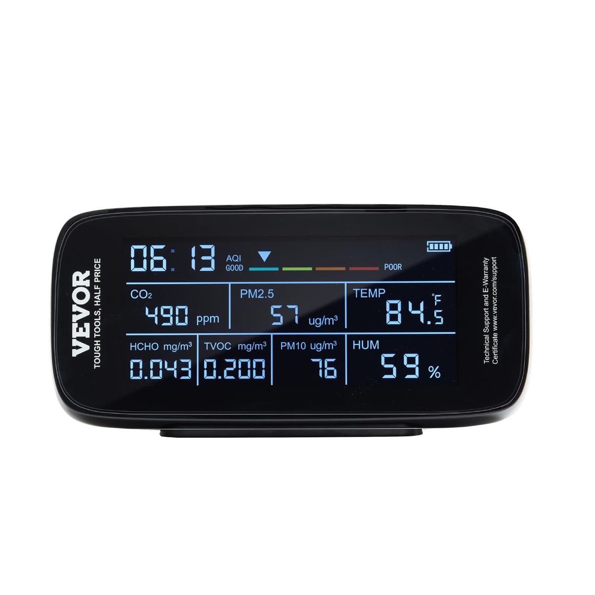 Air Quality Monitor 9 (DM197 9-in-1)