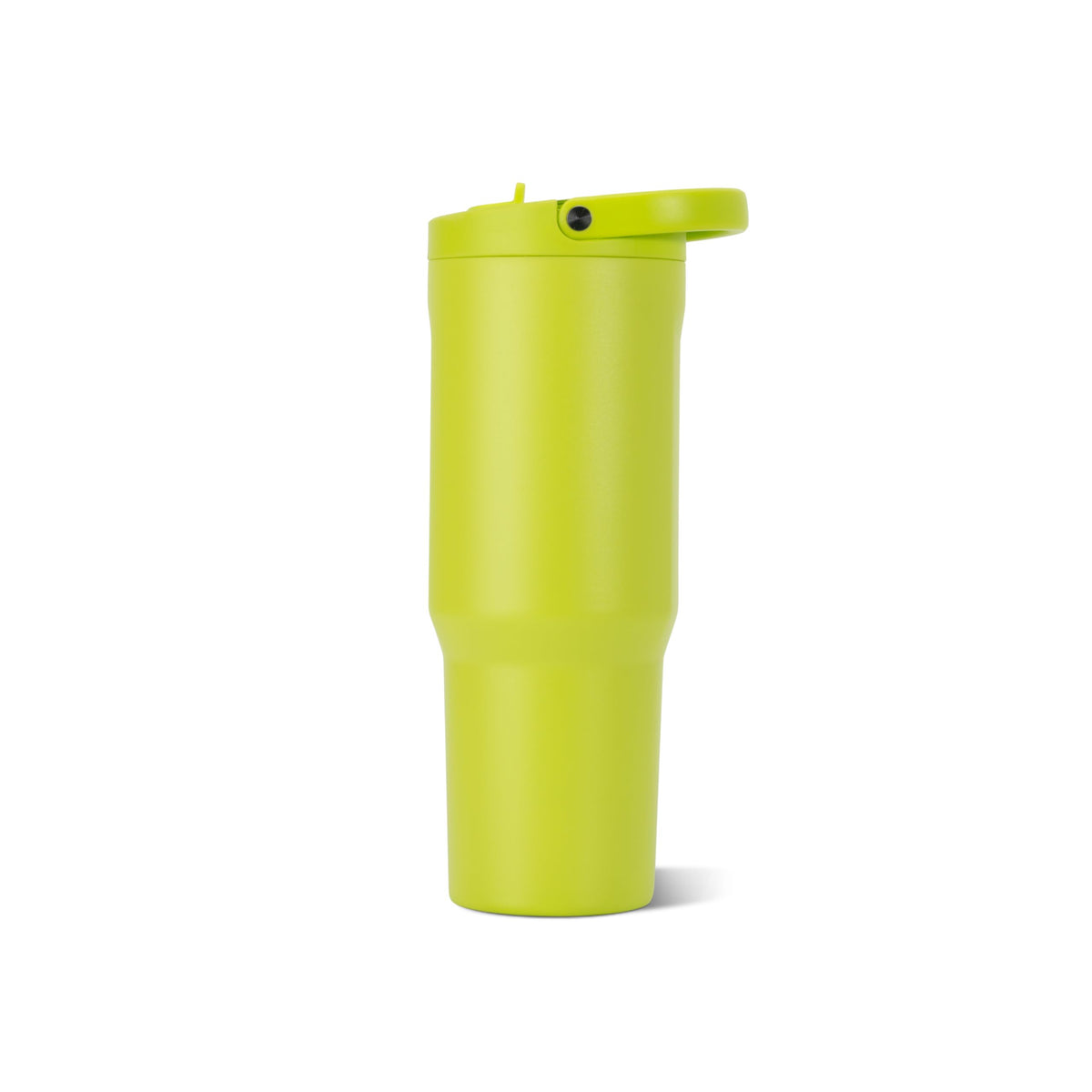 Sport 32 oz Insulated Stainless Steel Water Bottle (Lemon Lime / 32 Ounces)