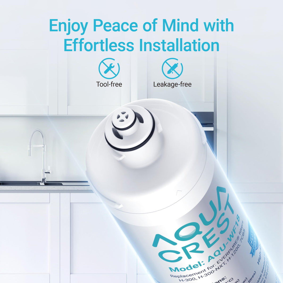 H 300 Water Filter Replacement for Pentair® Everpure H