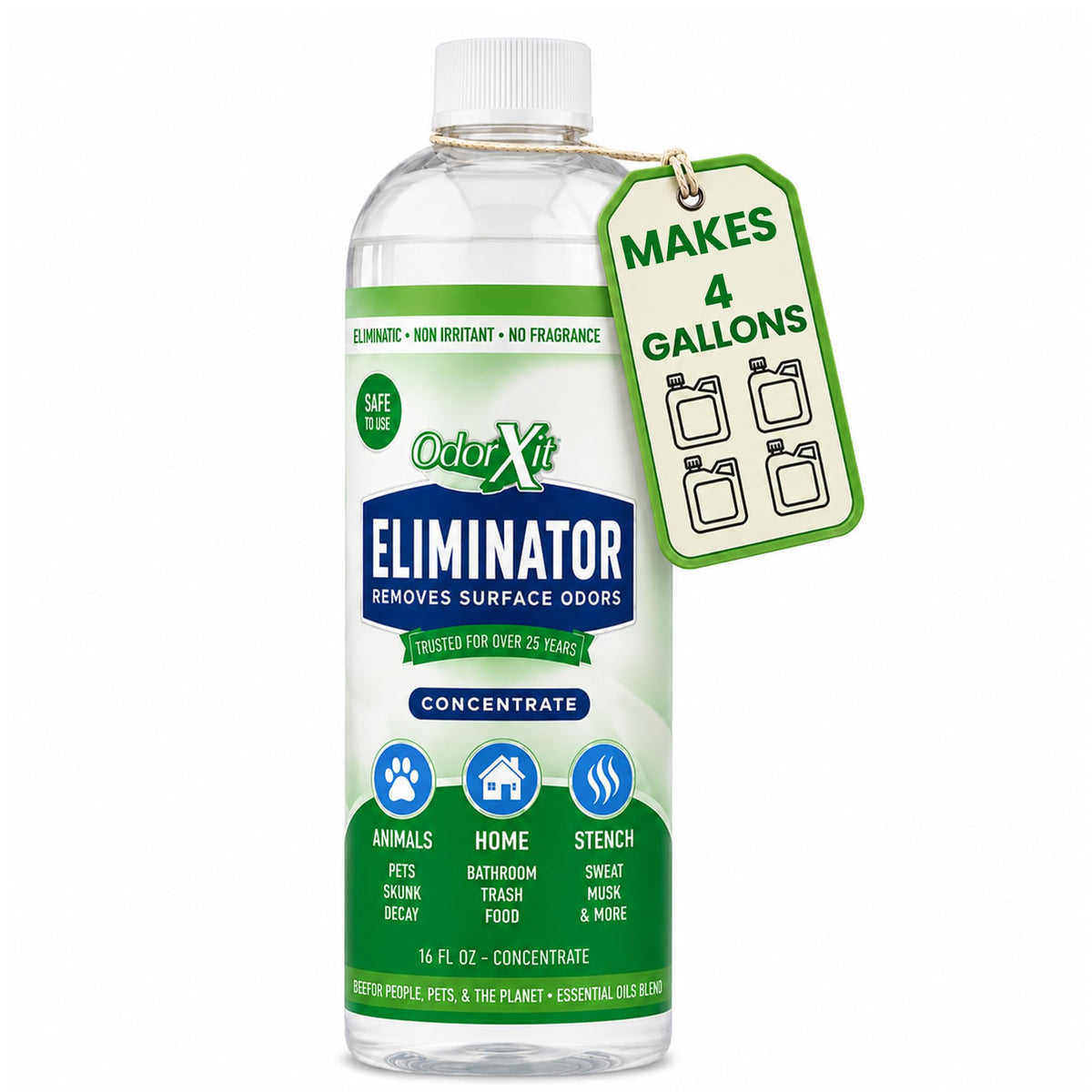 Concentrated Pet Urine Odor Eliminator (16 Fl Oz Concentrate)