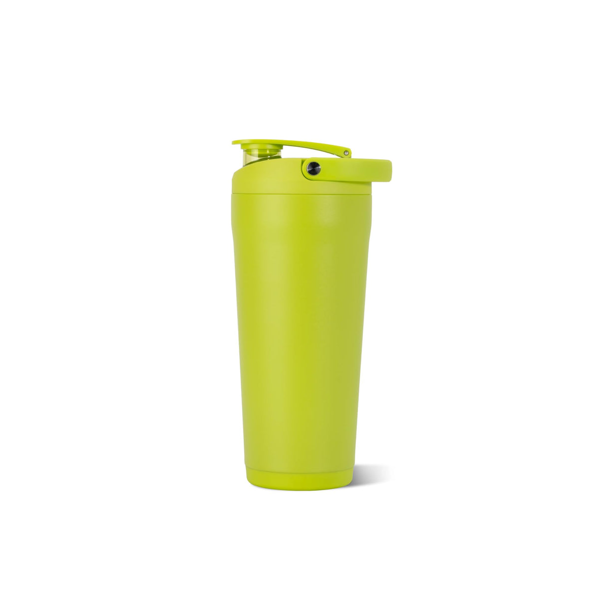 Insulated Protein Shaker Bottle 24oz (Lemon Lime / 24 Ounces)