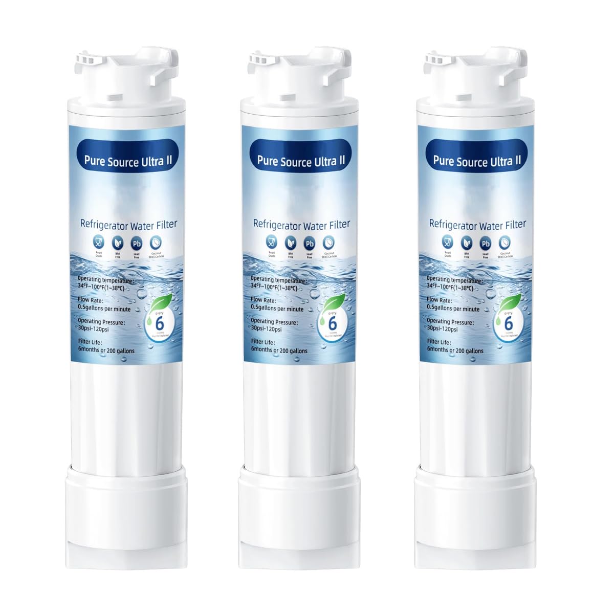 White 3 Count (3 Pack)